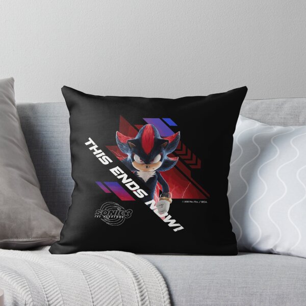 Item preview, Sonic The Hedgehog Shadow This Ends Now designed and sold by cutezodiac.