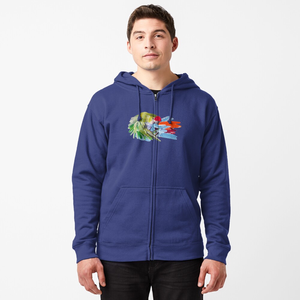 Item preview, Zipped Hoodie designed and sold by Packeredo.