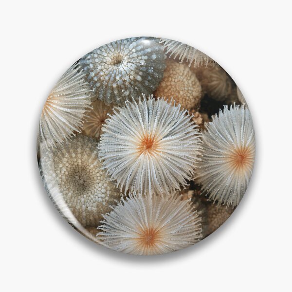 Item preview, Organic Worlds: Frosted Blooms — Crystalline Nature Macro designed and sold by Atlas-of-Worlds.