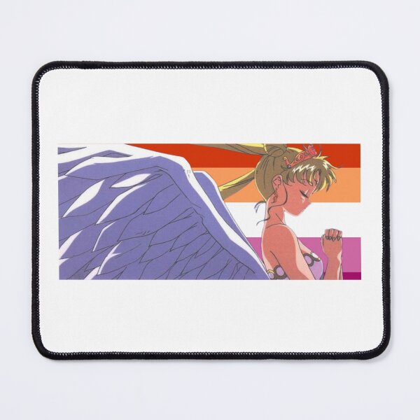 Item preview, Sailor Moon Lesbian Flag designed and sold by SportyFemmeShop.