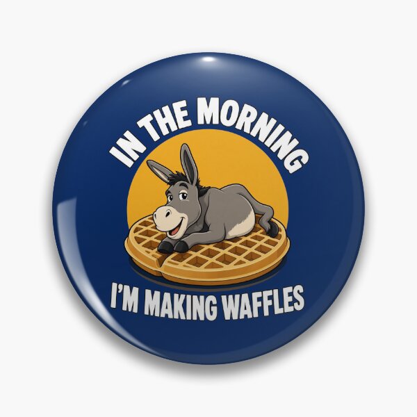Item preview,  Morning Waffles Forever  designed and sold by gwanseok22.