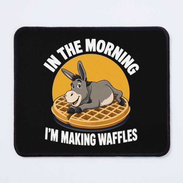 Item preview,  Morning Waffles Forever  designed and sold by gwanseok22.