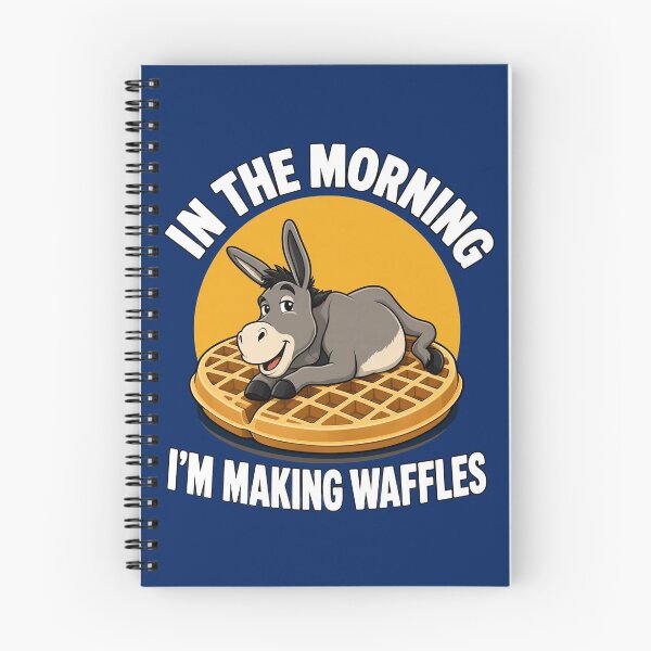 Item preview,  Morning Waffles Forever  designed and sold by gwanseok22.