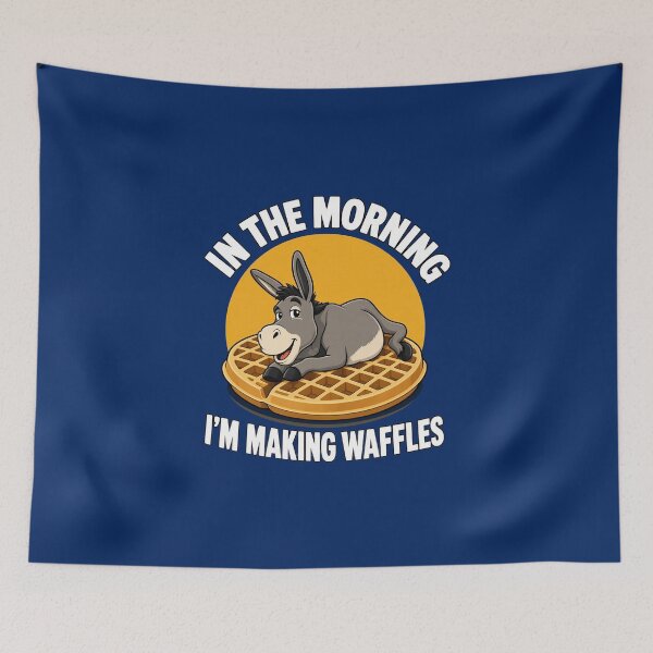 Item preview,  Morning Waffles Forever  designed and sold by gwanseok22.