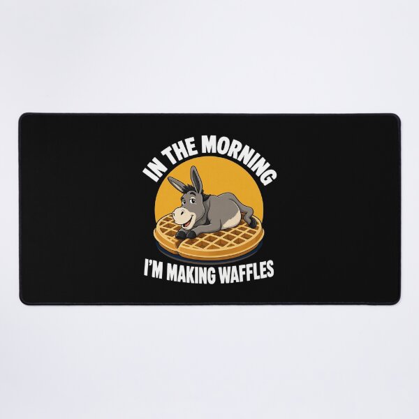Item preview, Morning Waffles Forever designed and sold by gwanseok22.