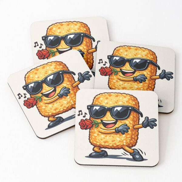 Item preview, Hash Brown Tango designed and sold by BROHLine Studio.
