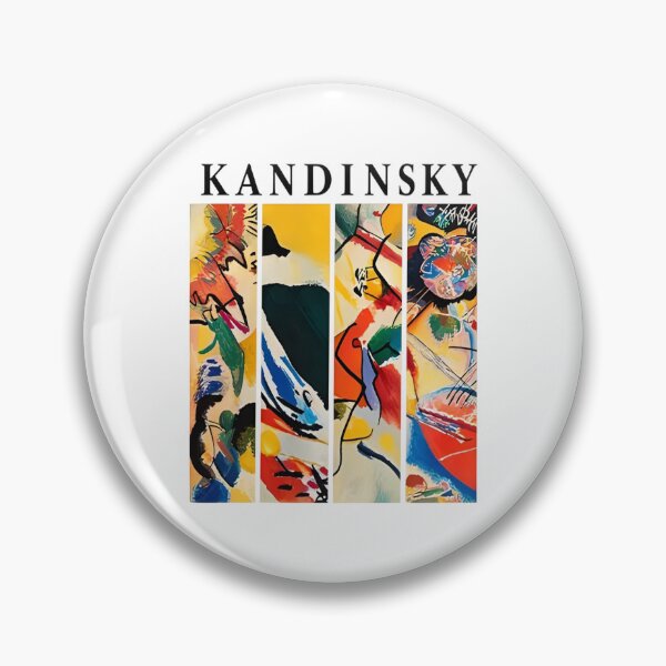Item preview, Kandinsky kunst designed and sold by FenixLunexis.
