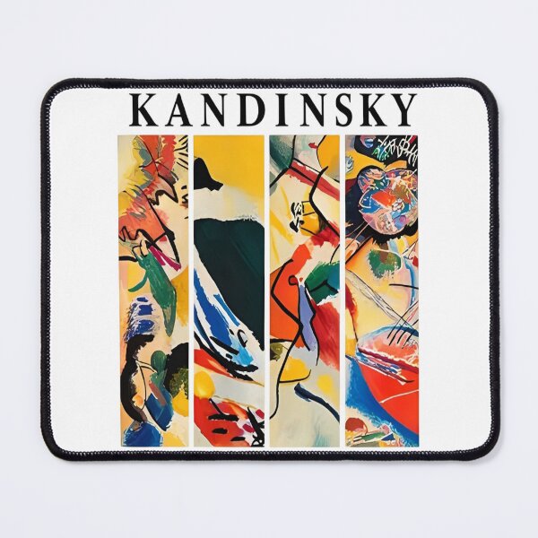 Item preview, Kandinsky kunst designed and sold by FenixLunexis.