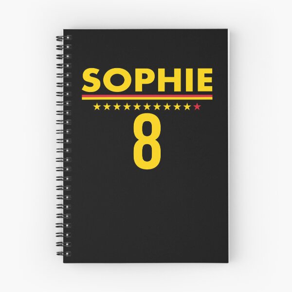 Item preview, Sophie 8 Stars Personalized Name Number Sports Design designed and sold by ostenlee.