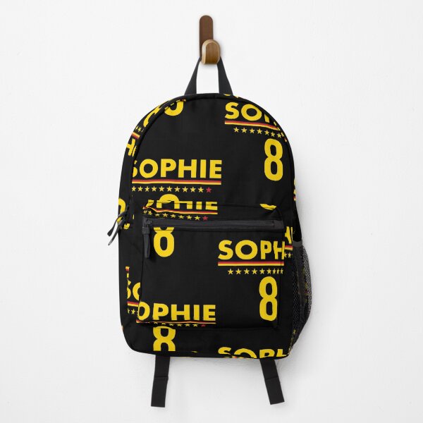 Item preview, Sophie 8 Stars Personalized Name Number Sports Design designed and sold by ostenlee.