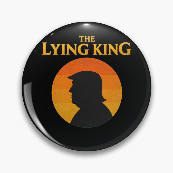 Item preview, The Lying King designed and sold by kevinwhitenan.