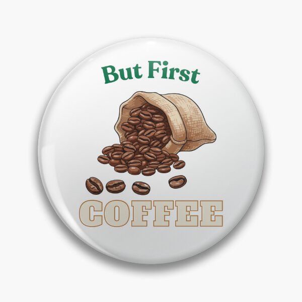 Item preview, But First Coffe designed and sold by Gomirac.