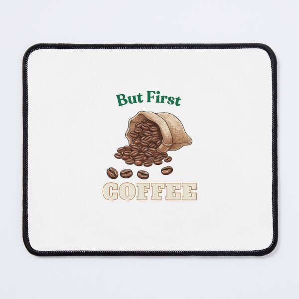 Item preview, But First Coffe designed and sold by Gomirac.