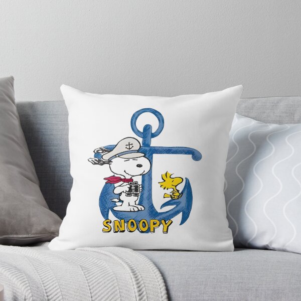 Item preview, Captain S n o o p y Anchor designed and sold by Demodomodo.