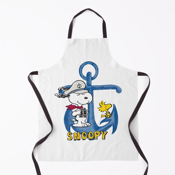 Item preview, Captain S n o o p y Anchor designed and sold by Demodomodo.