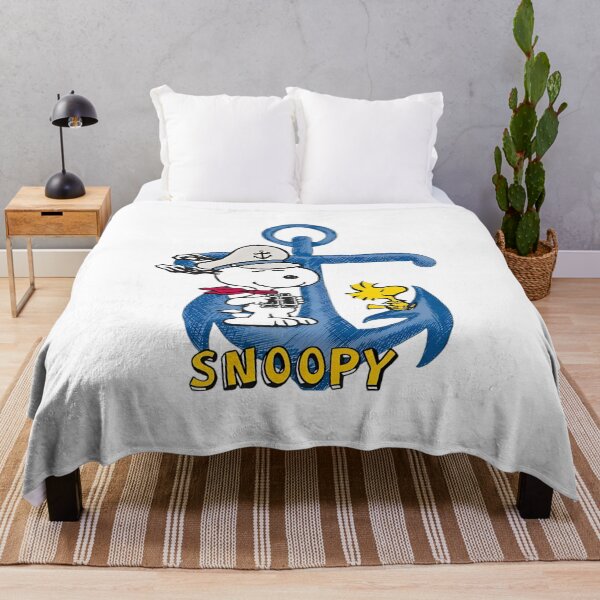 Item preview, Captain S n o o p y Anchor designed and sold by Demodomodo.