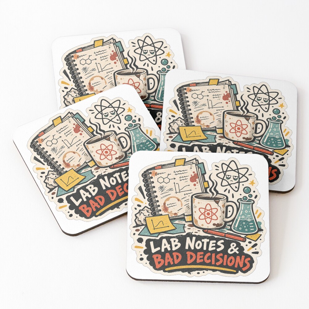 Item preview, Coasters (Set of 4) designed and sold by sublidesign.