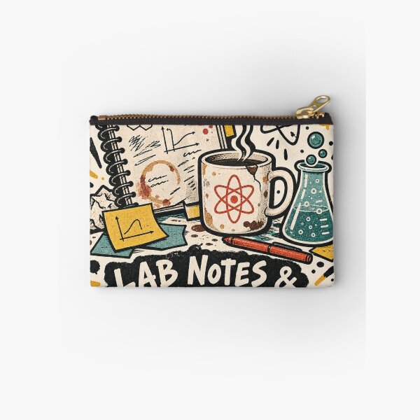 Item preview, Lab Notes Bad Decisions Science designed and sold by sublidesign.