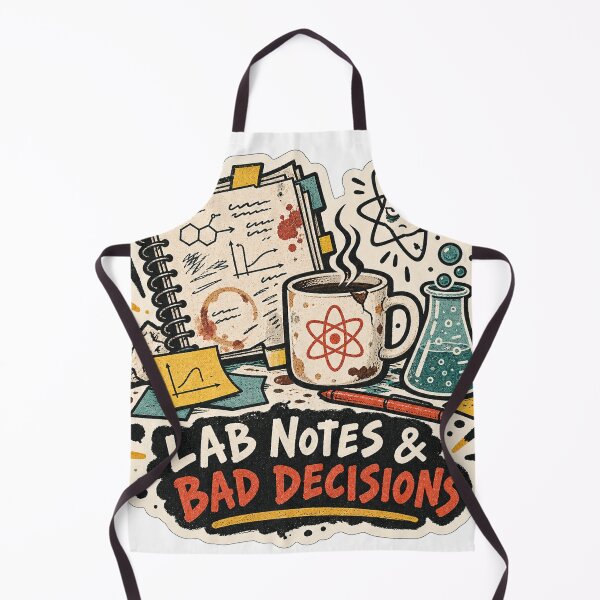 Item preview, Lab Notes Bad Decisions Science designed and sold by sublidesign.