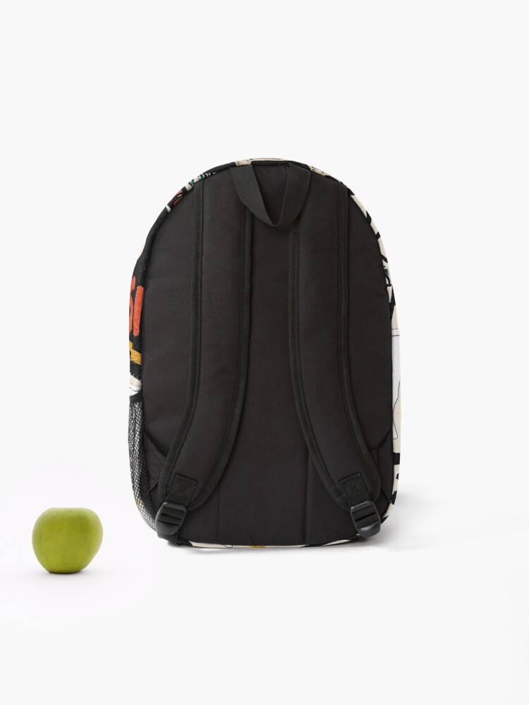 Thumbnail 2 of 3, Backpack, Lab Notes Bad Decisions Science designed and sold by sublidesign.