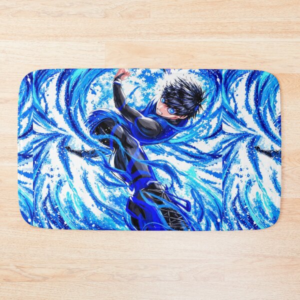 Item preview, Blue Lock designed and sold by Cross-Hatch.