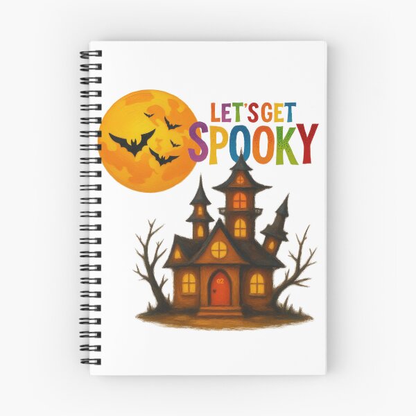 Item preview, Let's get spooky designed and sold by re2m.