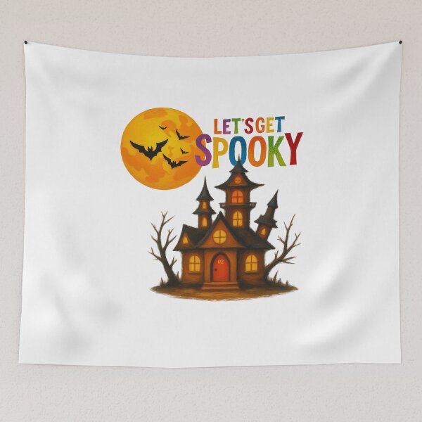 Item preview, Let's get spooky designed and sold by re2m.