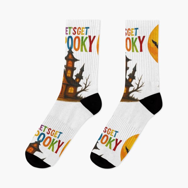 Item preview, Let's get spooky designed and sold by re2m.