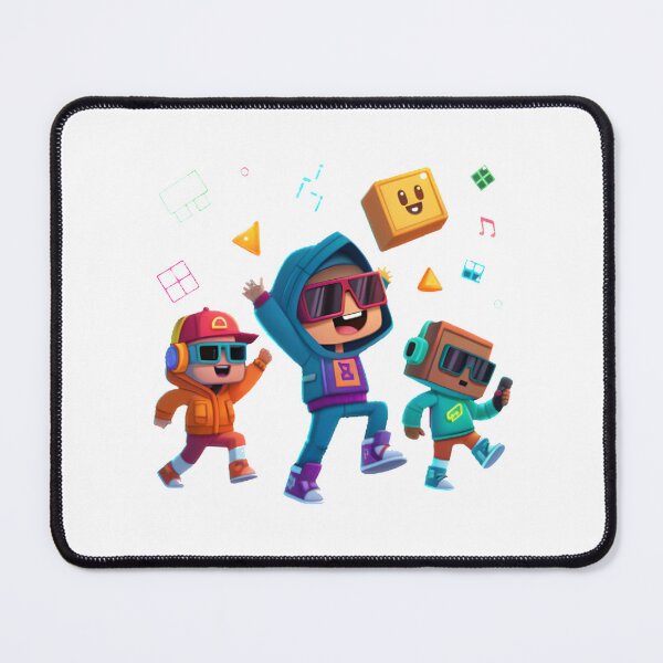 Item preview, Fun and Playful Kids Roblox Inspired Gaming Design designed and sold by Prokop.