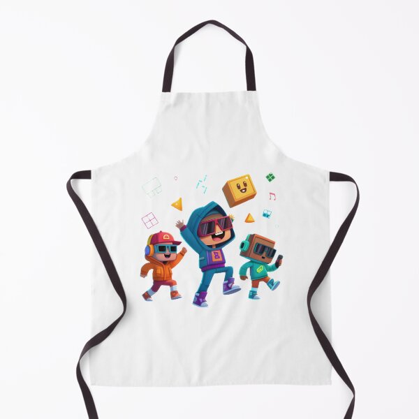 Item preview, Fun and Playful Kids Roblox Inspired Gaming Design designed and sold by Prokop.
