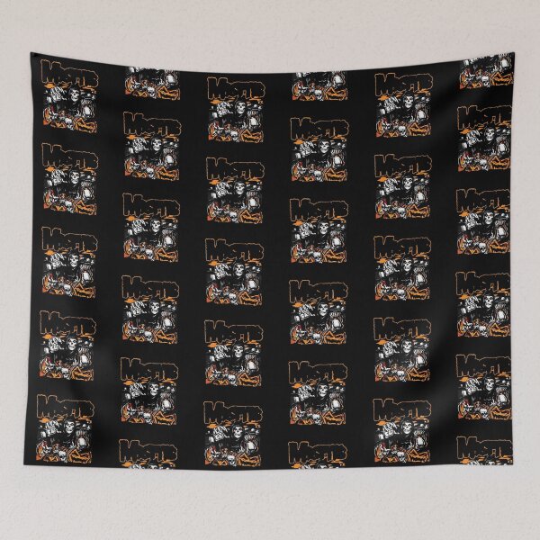 Item preview, Punk Rock Skull Band Art designed and sold by BrettCharlesds.