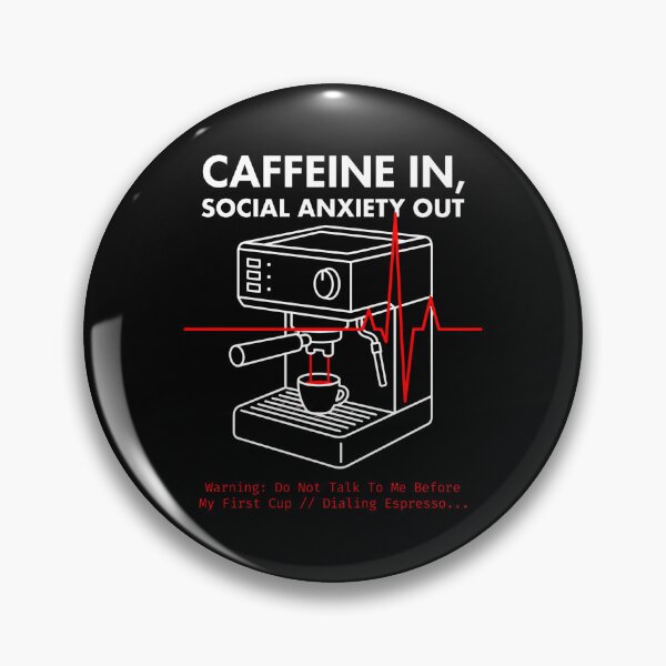 Item preview, Coffee First Espresso Heartbeat designed and sold by NzrProcreate.