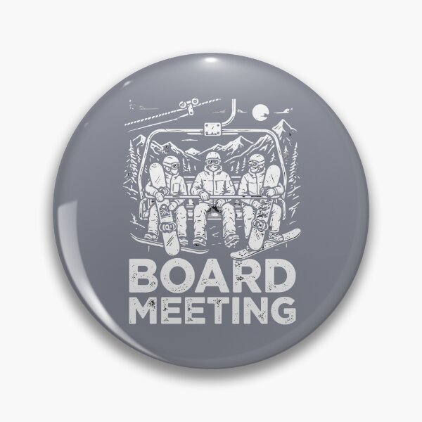 Item preview, Board Meeting Snowboarding Snowboarder Winter Sports Ski Lift designed and sold by SofiBlair.