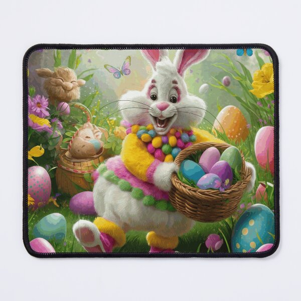 Item preview, Colorful Easter Bunny Egg Hunt Adventure designed and sold by ArdeWins.