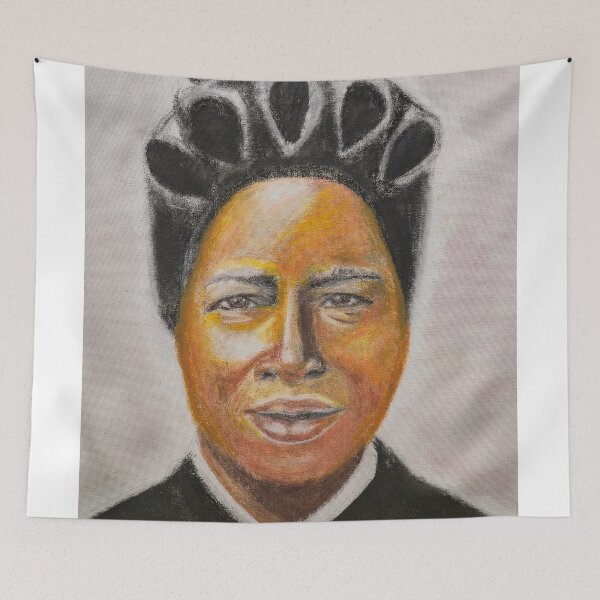Item preview, St. Josephine Bakhita designed and sold by ScottSvanefeltArt.