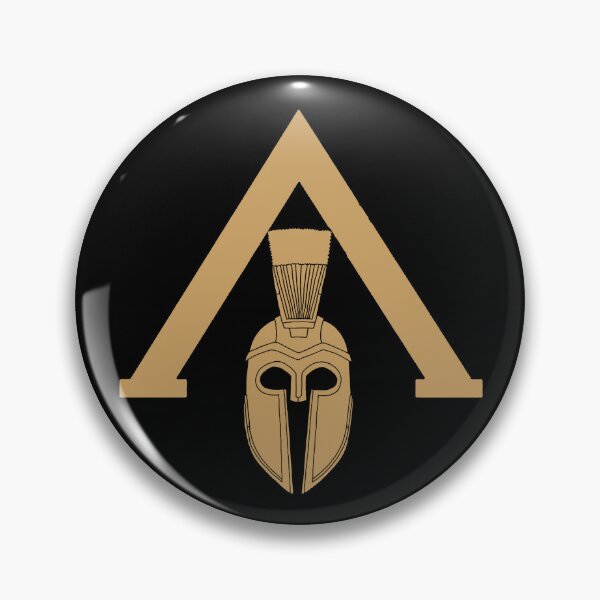 Item preview, Spartan symbol designed and sold by Lagueny.