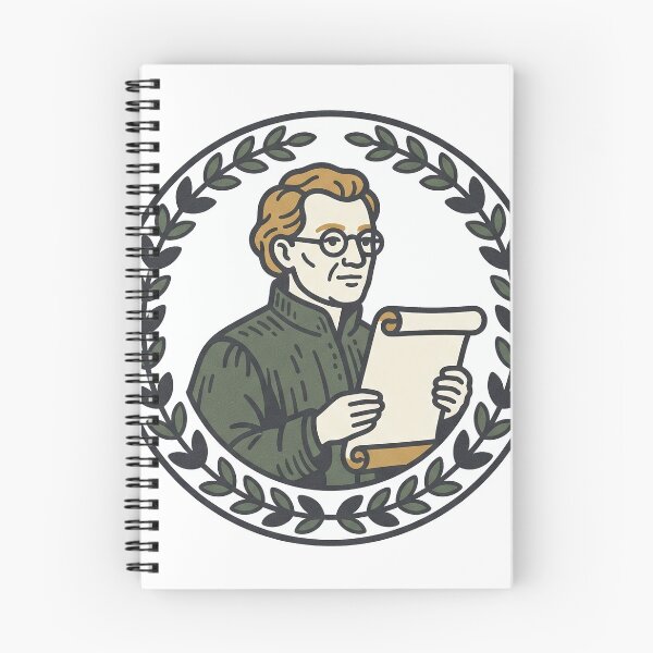 Item preview, Historian Medallion With A Scroll designed and sold by eduardoroa22.