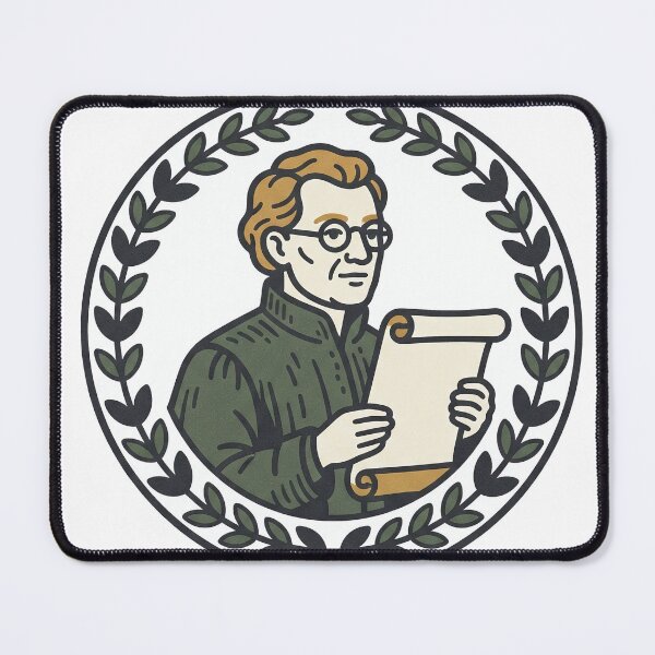 Item preview, Historian Medallion With A Scroll designed and sold by eduardoroa22.