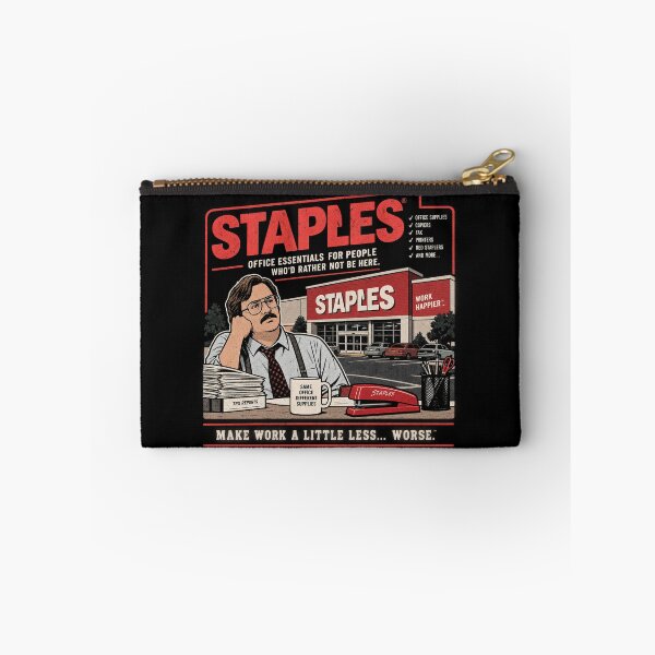 Item preview, Staples — Office Essentials for People Who’d Rather Not Be Here designed and sold by OriginalGamer55.