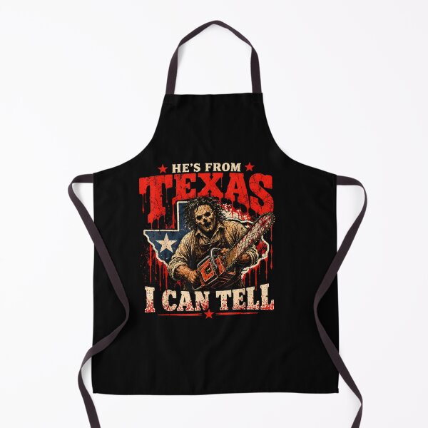 Item preview,  Hes from Texas I Can Tell Funny Halloween Skeleton Horror designed and sold by Juansustait.
