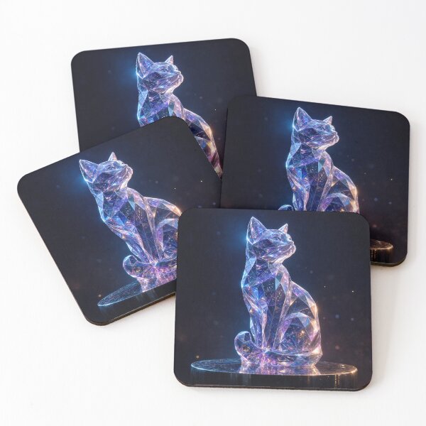 Item preview, Crystal Cat designed and sold by protago-fansy.