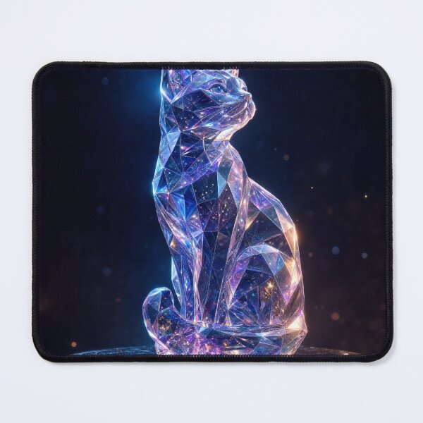 Item preview, Crystal Cat designed and sold by protago-fansy.