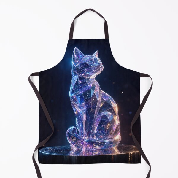 Item preview, Crystal Cat designed and sold by protago-fansy.