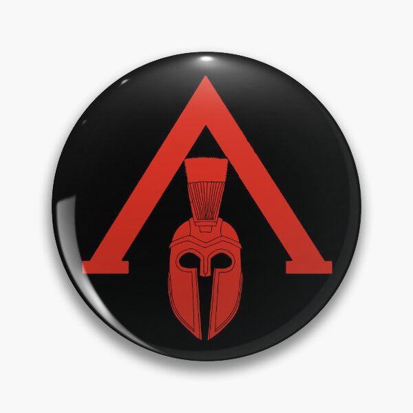 Item preview, Red Spartan symbol designed and sold by Lagueny.