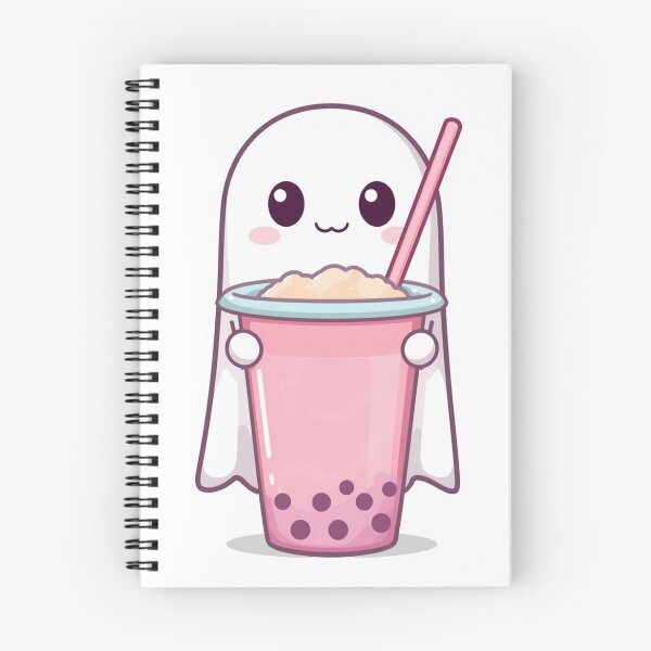 Artikelvorschau, Bubble Tea Ghost entworfen und verkauft von Stylestickers55.