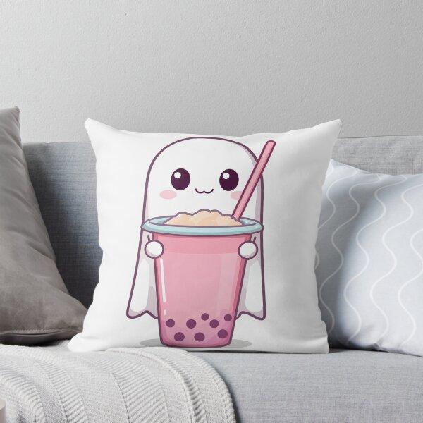 Aperçu de l'œuvre Bubble Tea Ghost créée et vendue par Stylestickers55.