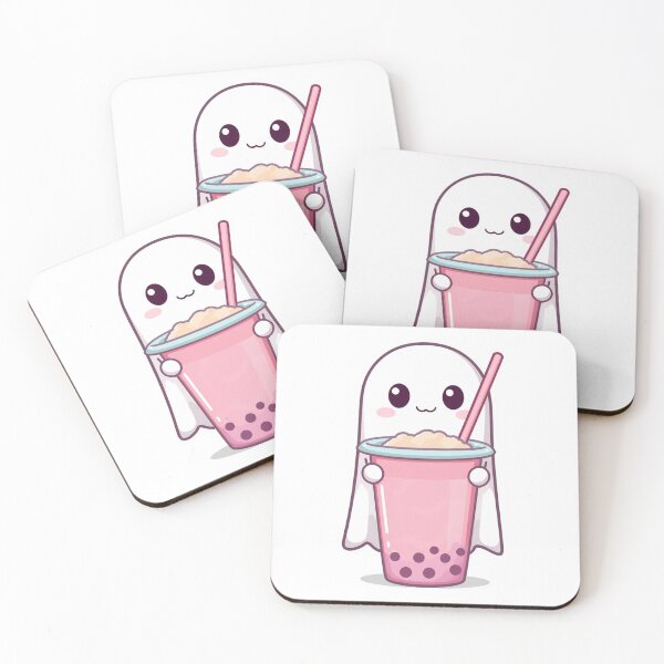 Artikelvorschau, Bubble Tea Ghost entworfen und verkauft von Stylestickers55.