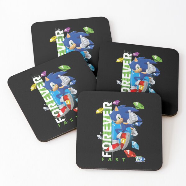 Item preview, Sonic The Hedgehog Forever Fast Emeralds designed and sold by cutezodiac.