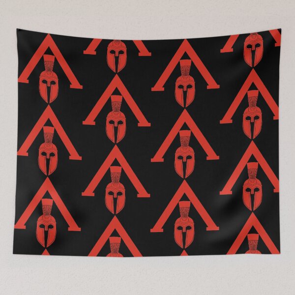 Item preview, Red Spartan symbol designed and sold by Lagueny.