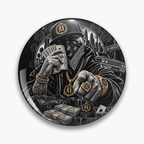 Item preview, Gangsta designed and sold by Philip Mant.